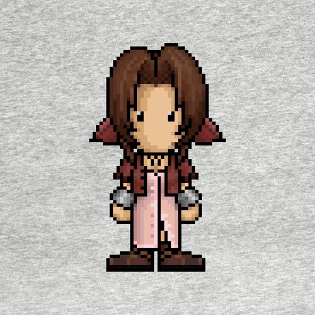 FF7 Advent Children Aerith by PixelKnight